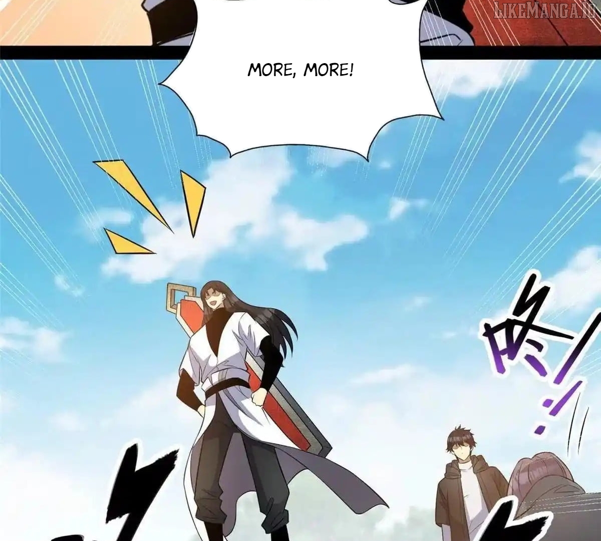 Divine Urban God Chapter 296 - page 136